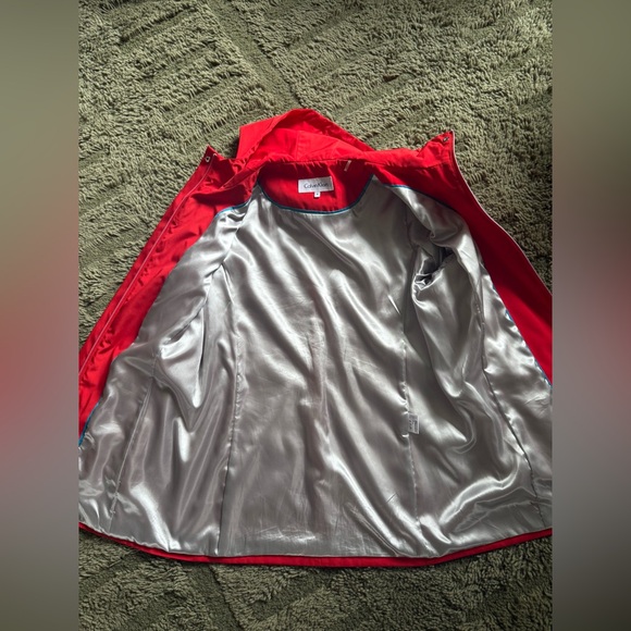 Calvin Klein Spring Raincoat - Picture 2 of 4